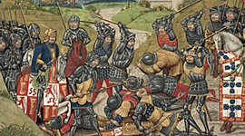 Timeline: Imperios medievales por Daniela Perez