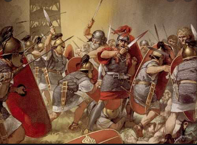 La caída del Imperio Romano de Occidente