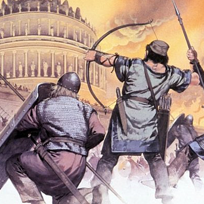 Timeline: Imperios medievales Berta Guillén Niño