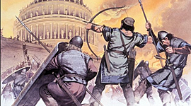 Timeline: Imperios medievales Berta Guillén Niño