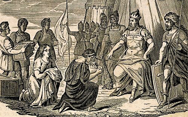 Odoacro destrona a Rómulo Augústulo (CAÍDA IMPERIO ROMANO)