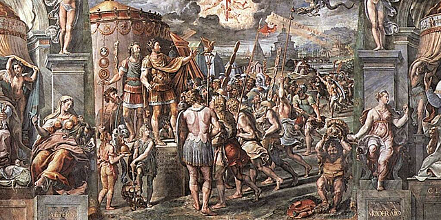 Legalización del cristianismo