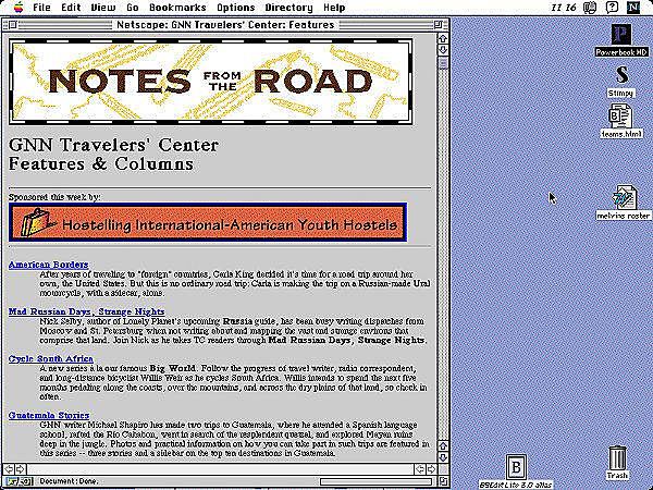 Primer anuncio en internet