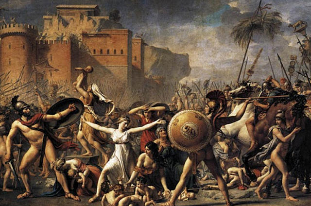 Caída del imperio Romano