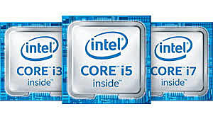 1º Generación Intel Core i3, i5, i7