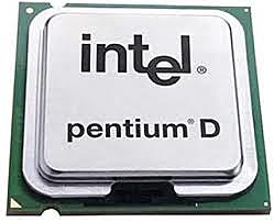 Intel pendium D