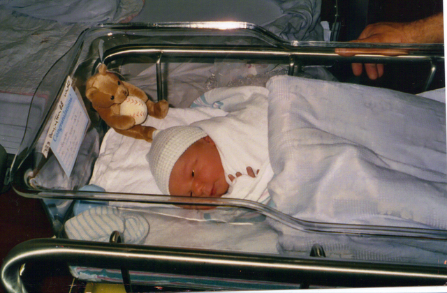 My First Son Was Born