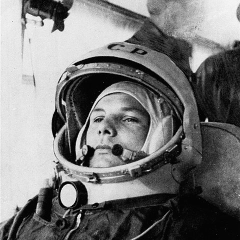 Vostok 1: Yuri Gagarin, primer hombre en el espacio