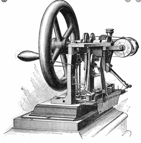 Primera máquina de coser de la historia