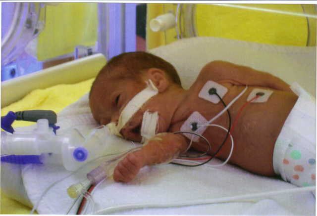 My Daughter Was Born