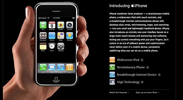 iPhoneOS 1.0 (Despues iOS)