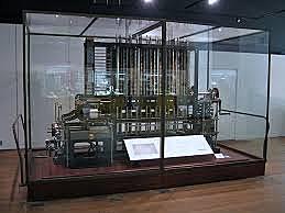Máquina analítica y máquina diferncial de Babbage