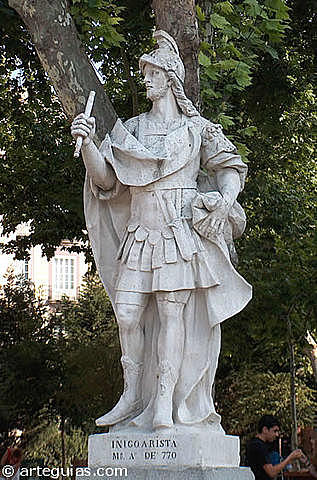 Iñigo Arista proclamado Rey de Pamplona