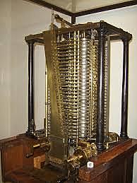 Se crea la maquina analitica