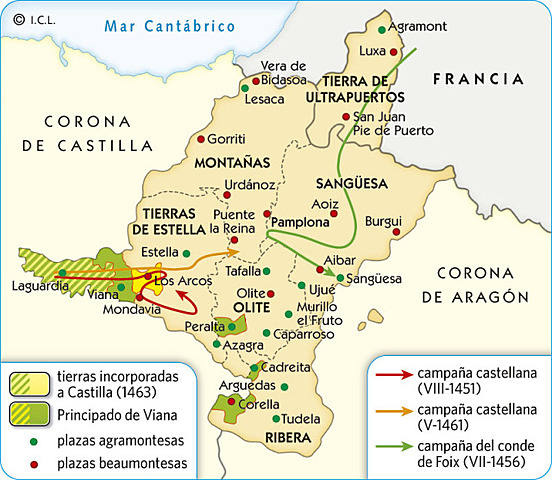Guerra civil en Navarra
