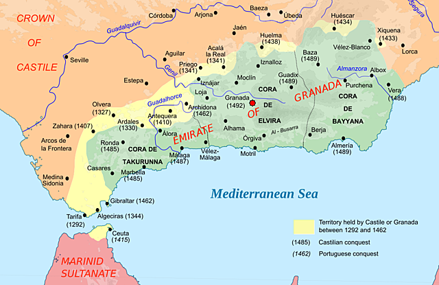 Granada único reino musulmán independiente