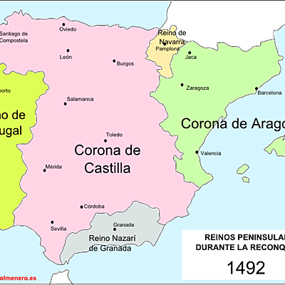 Timeline: La Edad Media: Tres culturas y un mapa político en constante cambio