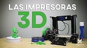 Se comercializan las impresoras 3D