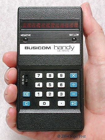 Busicom LE-120A HANDY