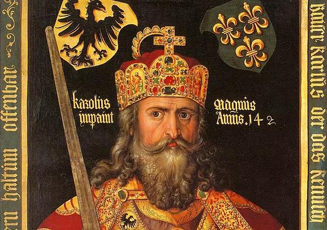 Carlomagno establece la Marca Hispánica