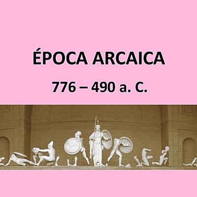 Timeline: Epoca arcaica