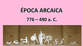 Timeline: Epoca arcaica