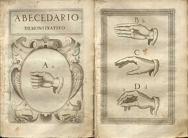 “La reducción de las letras y arte para enseñar a hablar a los mudos” (Juan Pablo Bonet)