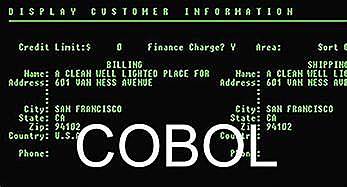 Desarrollo de COBOL