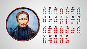 Alfabeto braille (Louis Braille)