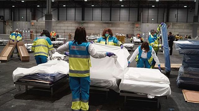 La luz de la pandemia, La actualidad