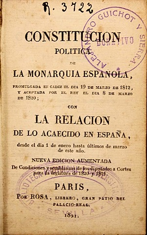 Se restablece la Constitución