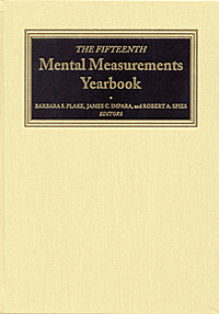 Mental Measurements Yearbook