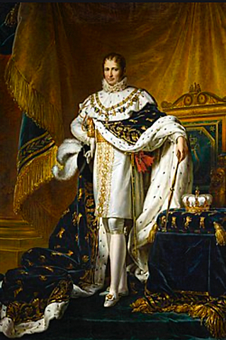 Proclamación de José Bonaparte como rey de España