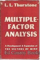 Análisis Factorial Múltiple