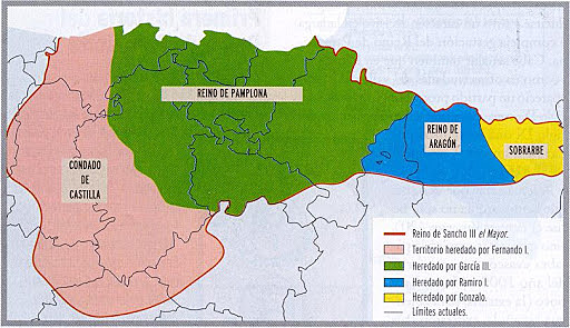 Reinado de Sancho III el Mayor (unificación de los territorios cristianos)