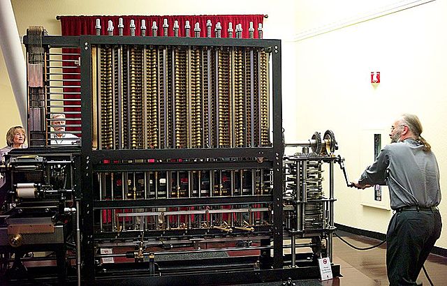 Máquina diferencial de Babbage
