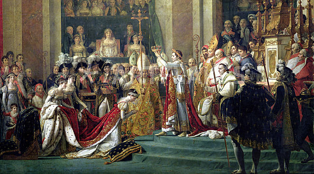 Napoleón, emperador de los franceses