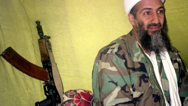 Osama bin Ladin is killed