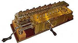 Maquina Aritmetica de Leibnz