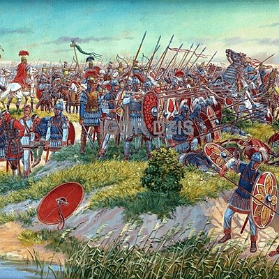 Timeline: Imperios medievales - Maria I.