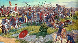 Timeline: Imperios medievales - Maria I.