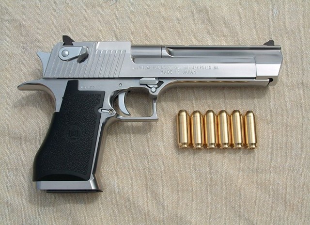 the desert eagle.
