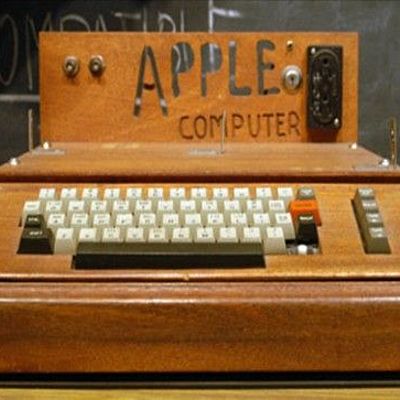 Timeline: LÍNEA DEL TIEMPO DEL ORDENADOR APPLE