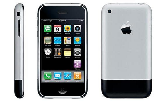 El primer Iphone