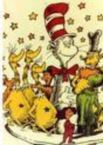 Theodor Geisel was born