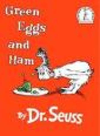 Green Eggs an Ham is Published