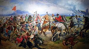 Fin de la batalla de Llucmajor