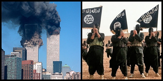Terrorismo yihadista en Occidente. 11S