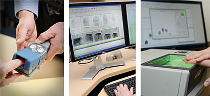 Computerized fingerprinting
