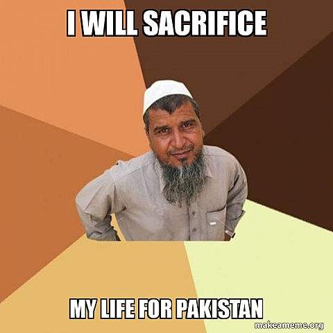 Gi mitt liv til offer for Norges frelse